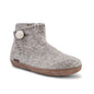 The Daisy - Grey with Leather - Www.Shopthatapp.com