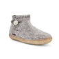 The Daisy - Grey with Rubber-Shoes-www.Shopthatapp.com-Size:46.0-Betterfelt Canada