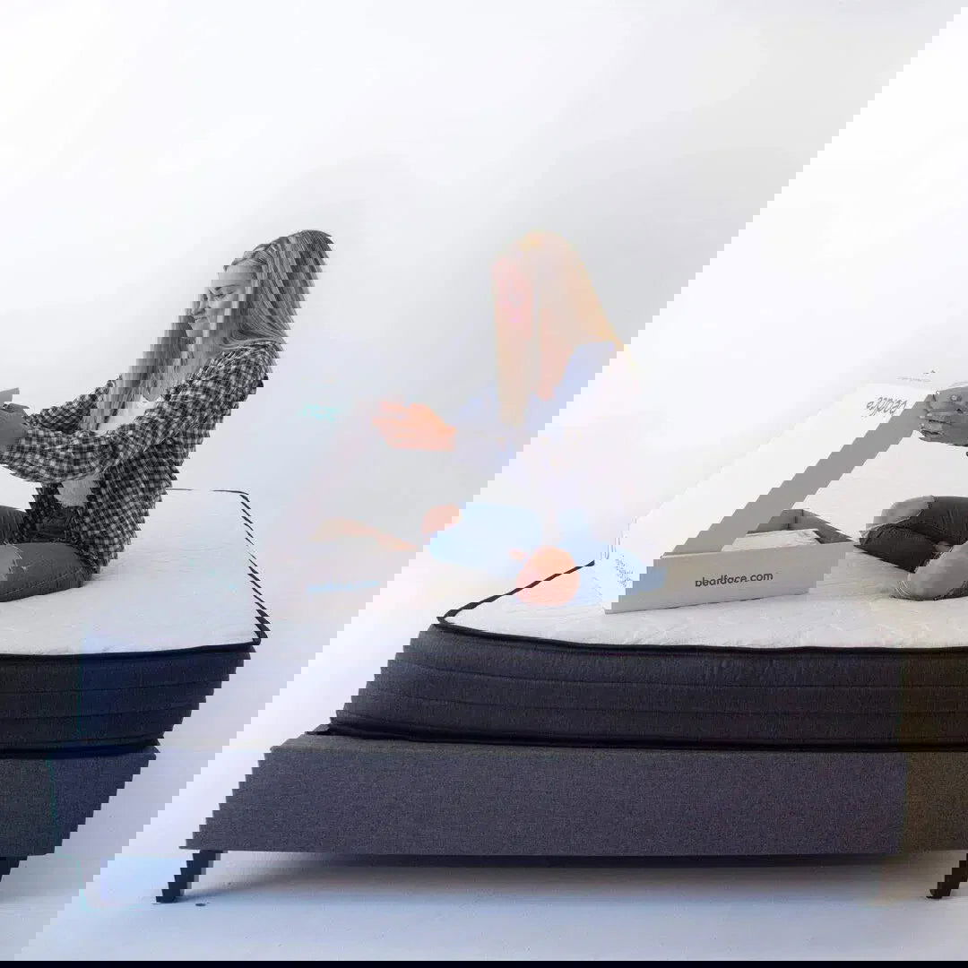 The HIBER6 Mattress - Www.Shopthatapp.com