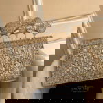The MERAKI Silver Clutch-Handbags, purses, etc.-www.Shopthatapp.com-Clutch-It Handbags