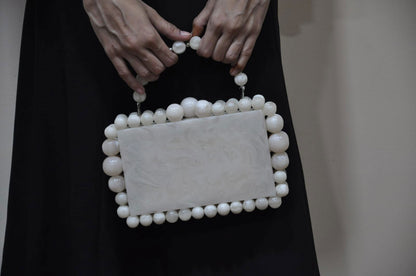 The POSH Pearly Clutch - Www.Shopthatapp.com