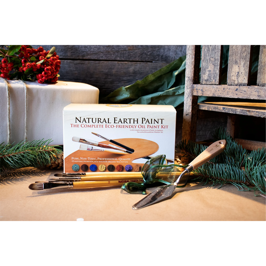 The Thoughtful Artist Oil Paint Gift Set - www.Shopthatapp.com