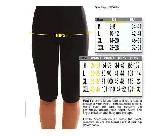Thermal Slimming Pants High Waist Workout shapewear - www.Shopthatapp.com #