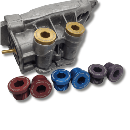 Bouchons de thermostat d'huile pour BMW N54, N55 et S55 335i (paire)