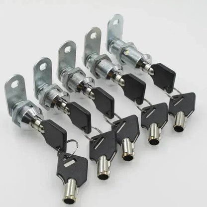 Thickened Cylinder Key Cam Lock Zinc Alloy File Iron Locker - www.Shopthatapp.com #