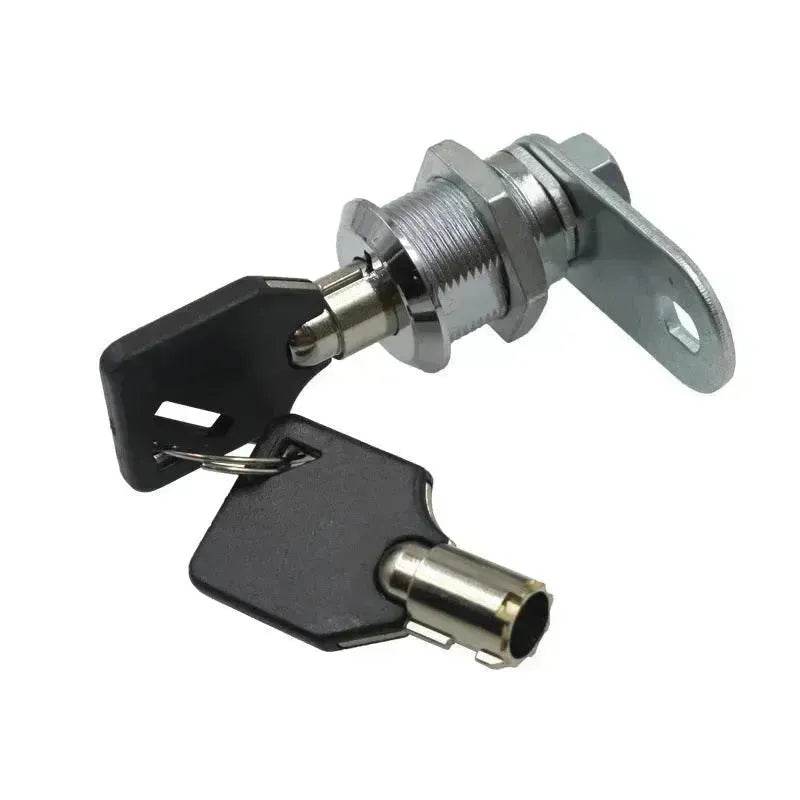 Thickened Cylinder Key Cam Lock Zinc Alloy File Iron Locker - www.Shopthatapp.com #
