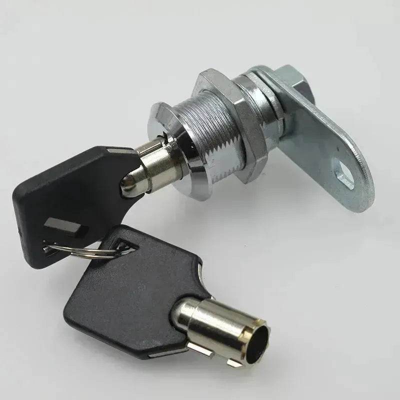 Thickened Cylinder Key Cam Lock Zinc Alloy File Iron Locker - www.Shopthatapp.com #