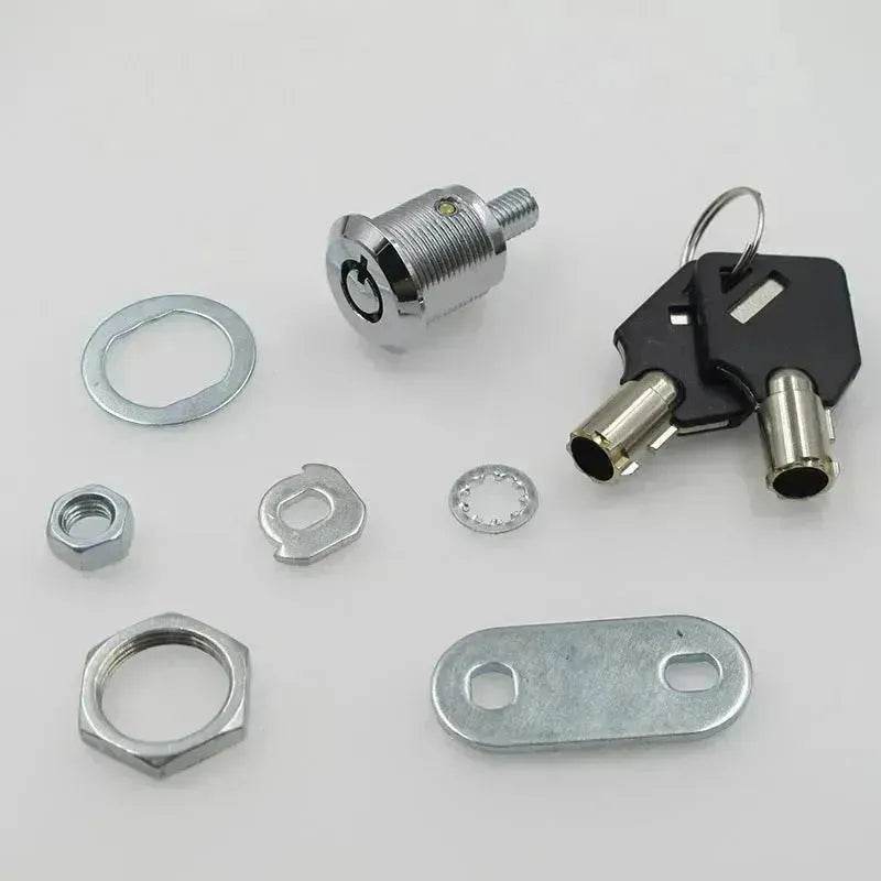 Thickened Cylinder Key Cam Lock Zinc Alloy File Iron Locker - www.Shopthatapp.com #