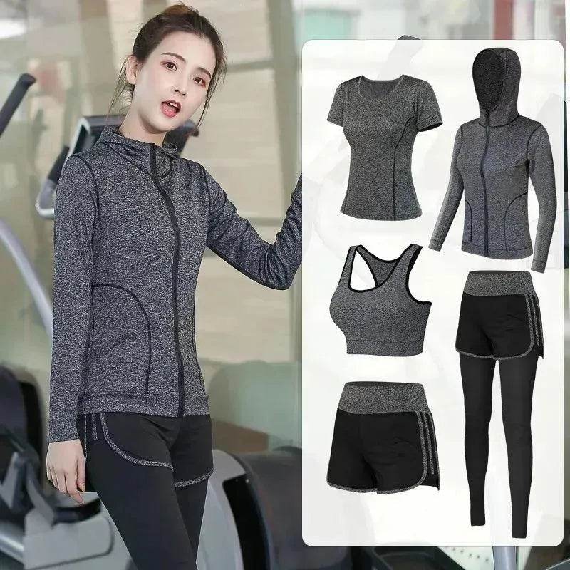 Thin gym yoga clothing - www.Shopthatapp.com #