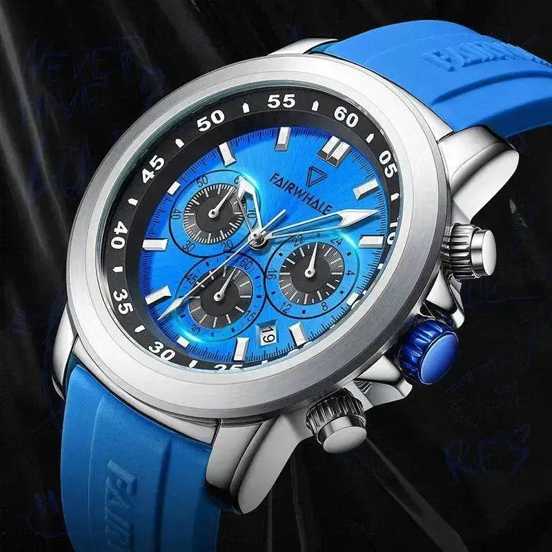 Three Eyes And Six Needles Multifunctional Daytona Watch - www.Shopthatapp.com