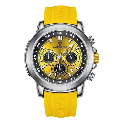 Three Eyes And Six Needles Multifunctional Daytona Watch - www.Shopthatapp.com