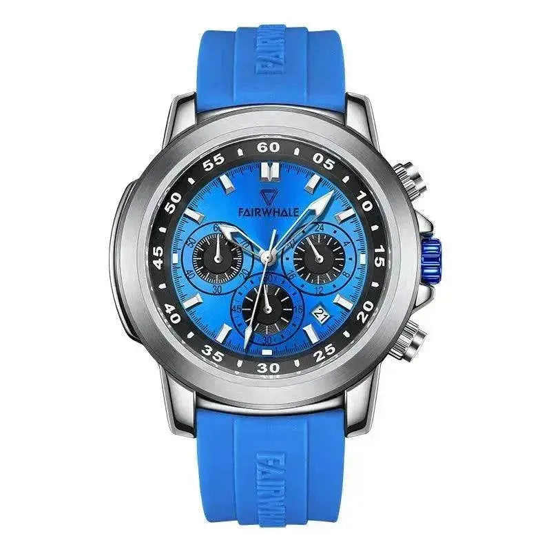 Three Eyes And Six Needles Multifunctional Daytona Watch - www.Shopthatapp.com