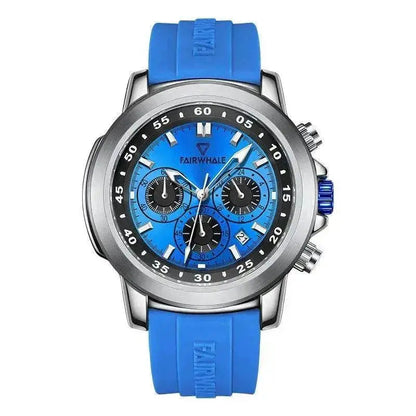 Three Eyes And Six Needles Multifunctional Daytona Watch - www.Shopthatapp.com