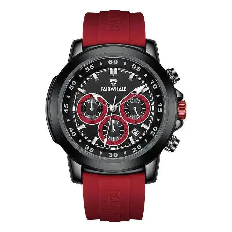Three Eyes And Six Needles Multifunctional Daytona Watch - www.Shopthatapp.com
