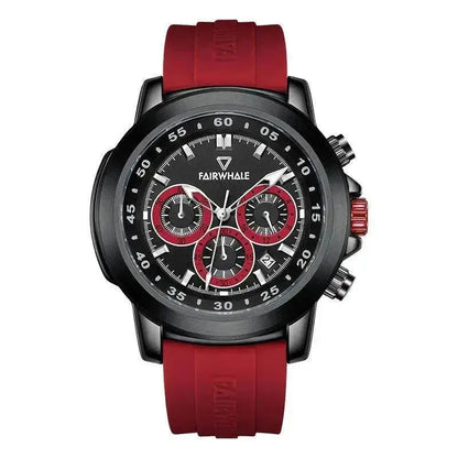 Three Eyes And Six Needles Multifunctional Daytona Watch - www.Shopthatapp.com