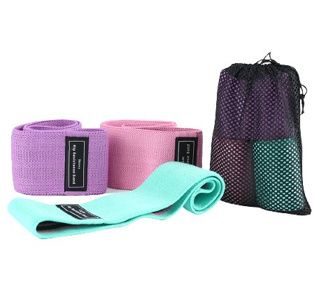 Three Levels Anti-Slip Booty Resistance Bands Set - www.Shopthatapp.com #