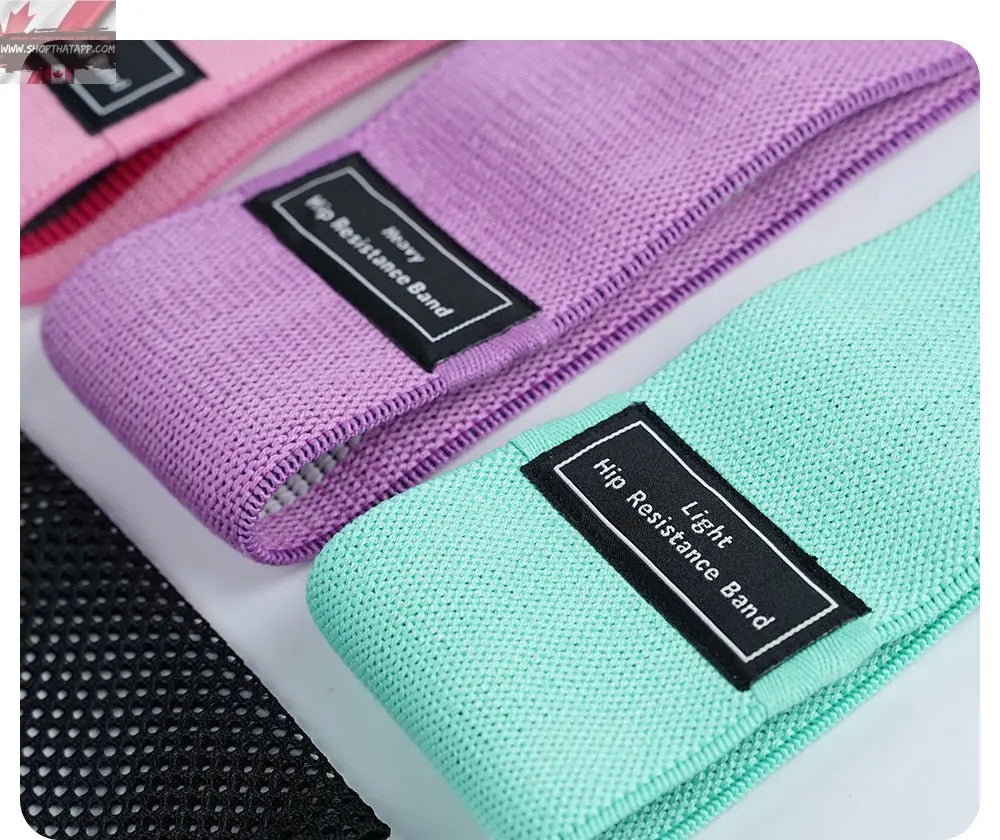 Three Levels Anti-Slip Booty Resistance Bands Set - www.Shopthatapp.com #
