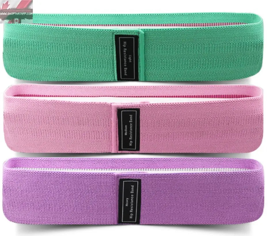 Three Levels Anti-Slip Booty Resistance Bands Set - www.Shopthatapp.com #