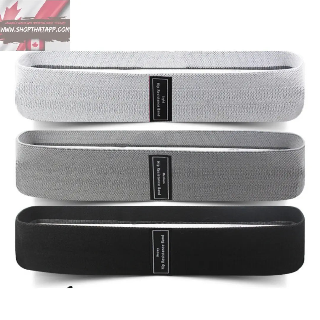 Three Levels Anti-Slip Booty Resistance Bands Set - www.Shopthatapp.com #