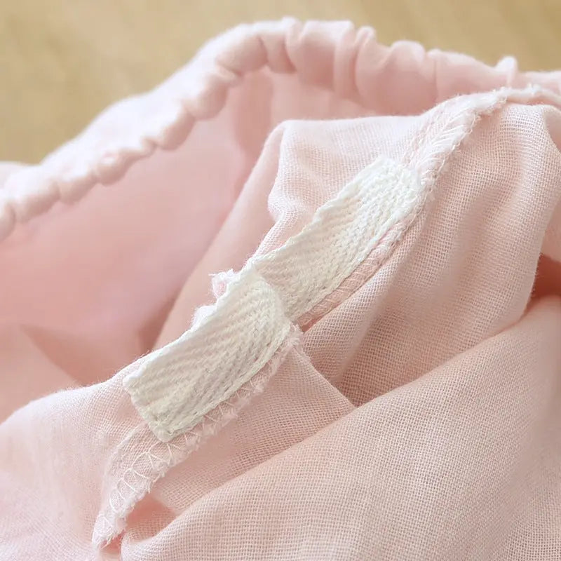 Three-piece Cotton Gauze Pajamas For Women - www.Shopthatapp.com