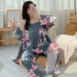Three-piece Homewear Pajamas For Women - www.Shopthatapp.com