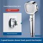 Three-speed Filter Supercharged Square Shower Head Handheld Nozzle - www.Shopthatapp.com