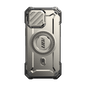 Coque MagSafe Unicorn Beetle MAG XT pour iPhone 15 Pro Max 6,7 pouces - Gris titane