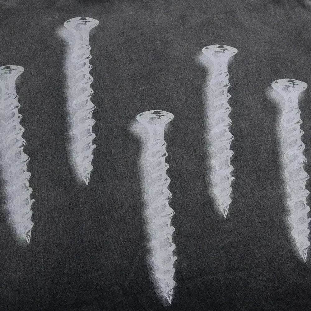 Tie-dye Gradient Dirty Short Sleeve - www.Shopthatapp.com #