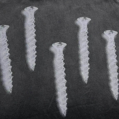 Tie-dye Gradient Dirty Short Sleeve - www.Shopthatapp.com #