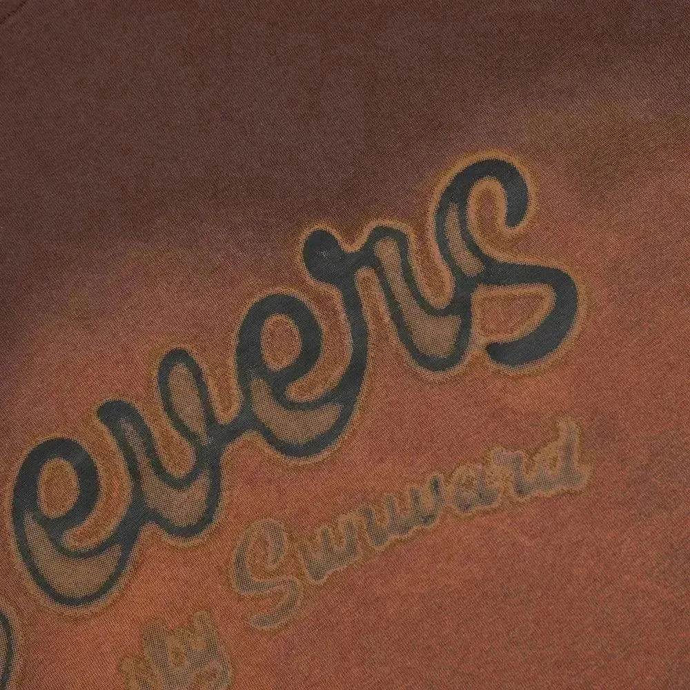 Tie-dye Gradient Short-sleeved T-shirt Idle Style - www.Shopthatapp.com #