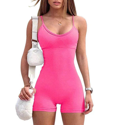 Tight Romper Women Fashion Fitness Sportwear - www.Shopthatapp.com