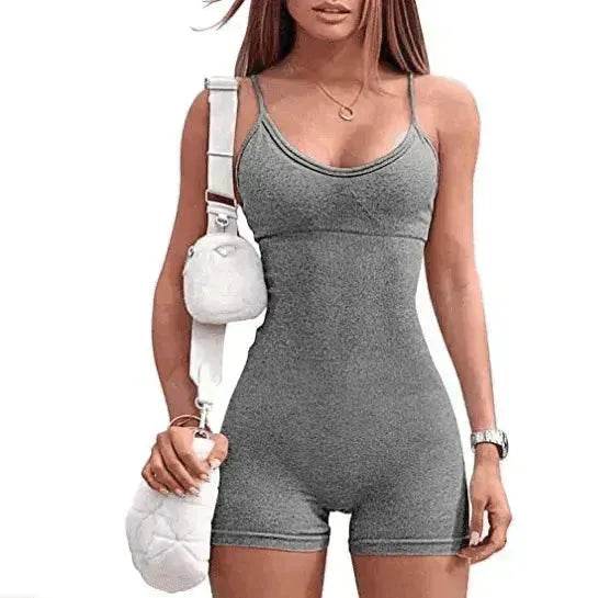 Tight Romper Women Fashion Fitness Sportwear - www.Shopthatapp.com