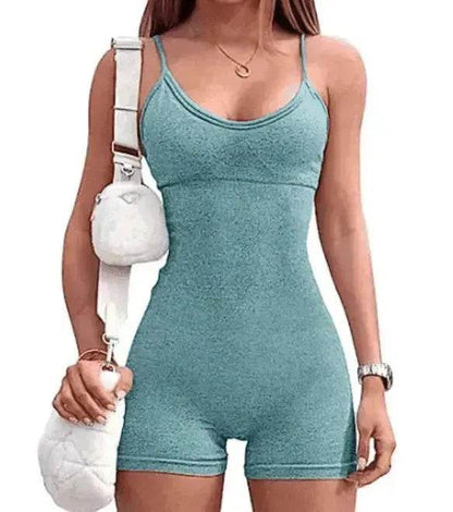 Tight Romper Women Fashion Fitness Sportwear - www.Shopthatapp.com
