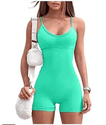 Tight Romper Women Fashion Fitness Sportwear - www.Shopthatapp.com