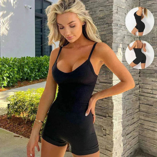 Tight Romper Women Fashion Fitness Sportwear - www.Shopthatapp.com #