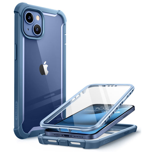 Coque Ares pour iPhone 14 Plus 6,7 pouces - Bleu