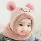 Toddler Boys And Girls Baby Woolen Hats Thickened To Keep Warm - www.Shopthatapp.com