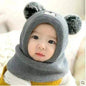 Toddler Boys And Girls Baby Woolen Hats Thickened To Keep Warm - www.Shopthatapp.com