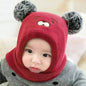 Toddler Boys And Girls Baby Woolen Hats Thickened To Keep Warm - www.Shopthatapp.com