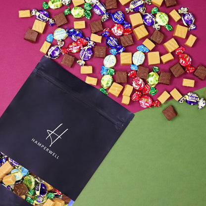 Toffee & Fudge Selection Pouch-Food and beverage-www.Shopthatapp.com-HamperWell