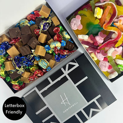 Toffee & Fudge Letterbox Gift Hamper-Food and beverage-www.Shopthatapp.com-HamperWell