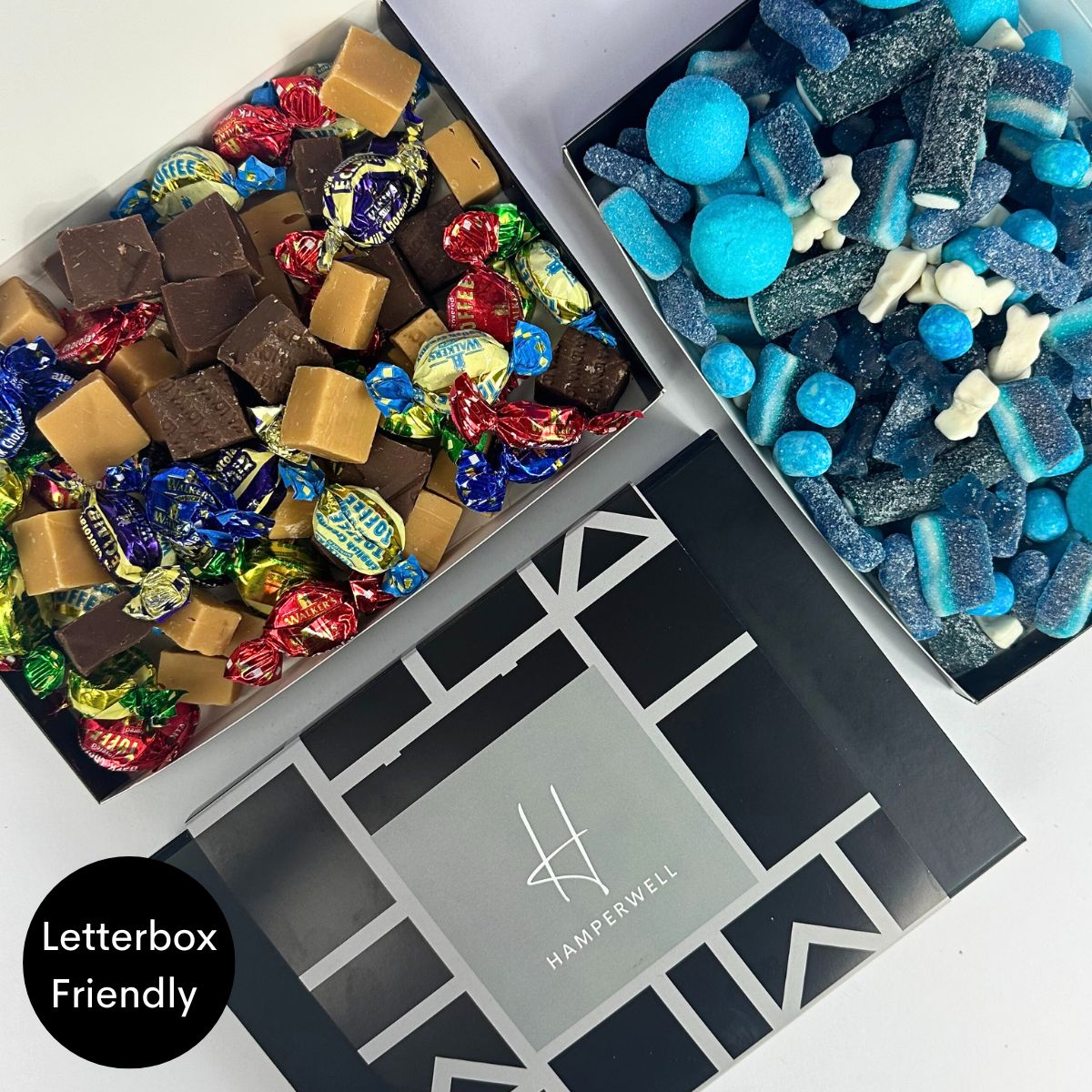 Toffee & Fudge Letterbox Gift Hamper-Food and beverage-www.Shopthatapp.com-HamperWell