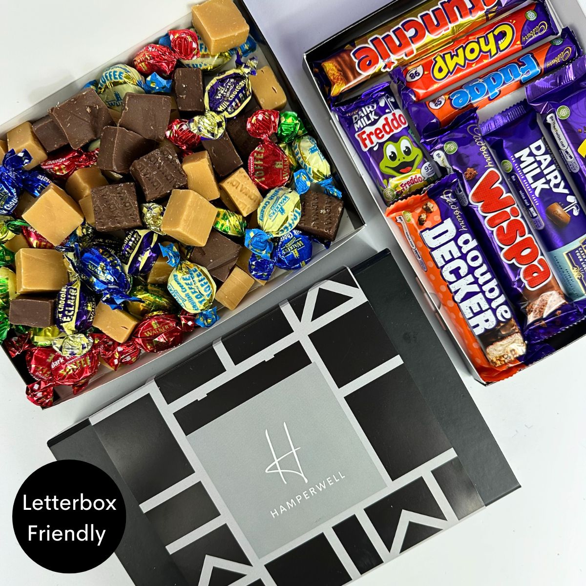 Toffee & Fudge Letterbox Gift Hamper-Food and beverage-www.Shopthatapp.com-HamperWell