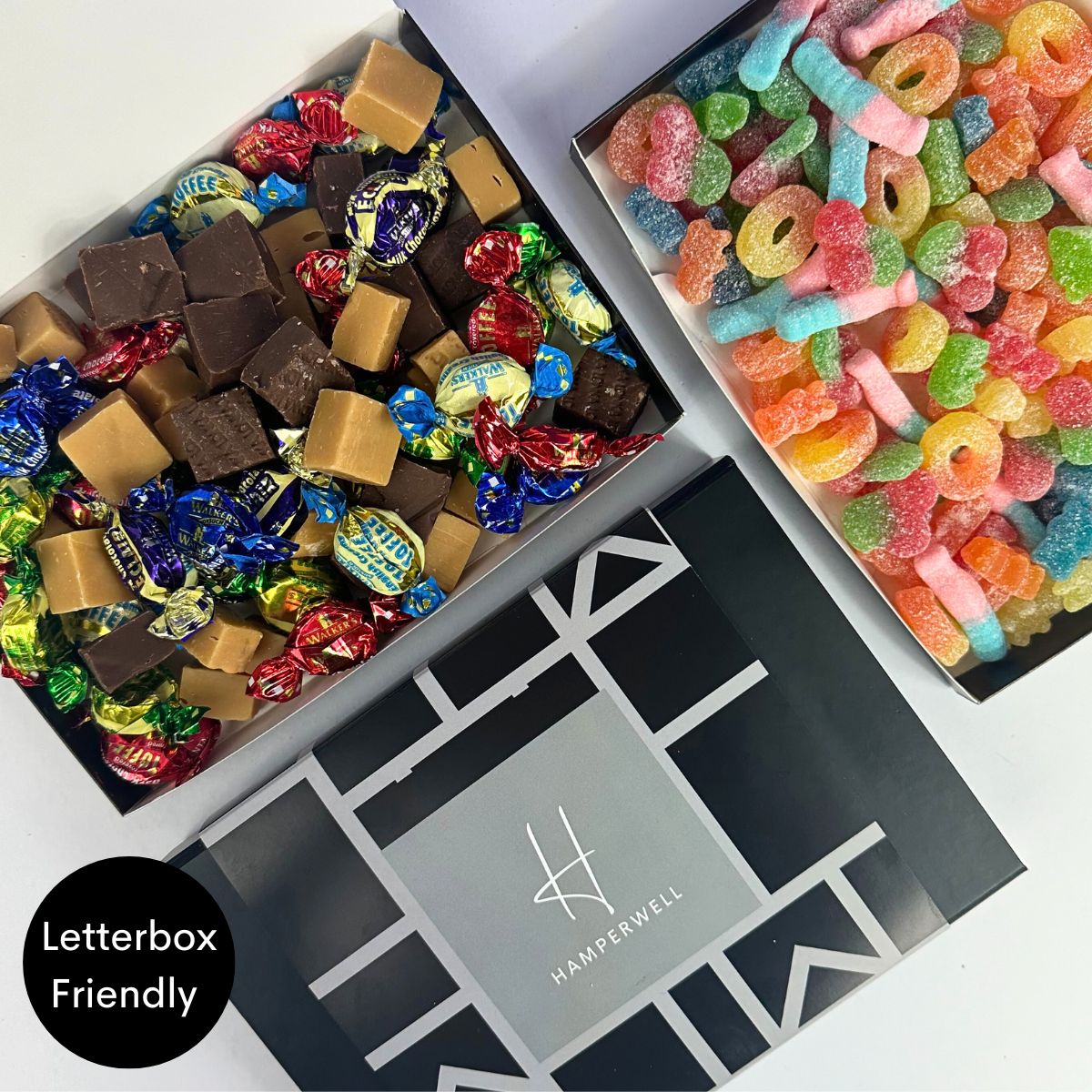 Toffee & Fudge Letterbox Gift Hamper-Food and beverage-www.Shopthatapp.com-HamperWell