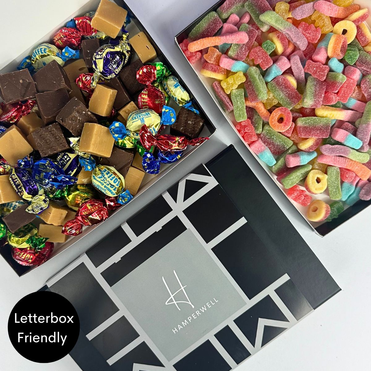 Toffee & Fudge Letterbox Gift Hamper-Food and beverage-www.Shopthatapp.com-HamperWell