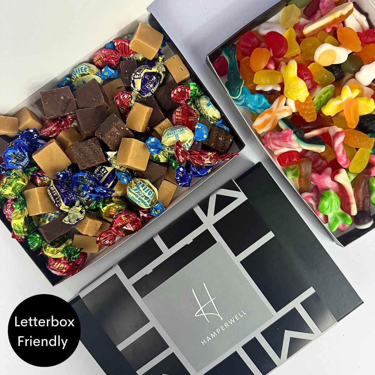 Toffee & Fudge Letterbox Gift Hamper-Food and beverage-www.Shopthatapp.com-HamperWell
