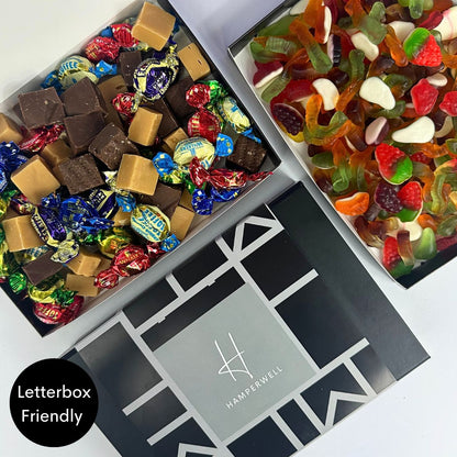 Toffee & Fudge Letterbox Gift Hamper-Food and beverage-www.Shopthatapp.com-HamperWell
