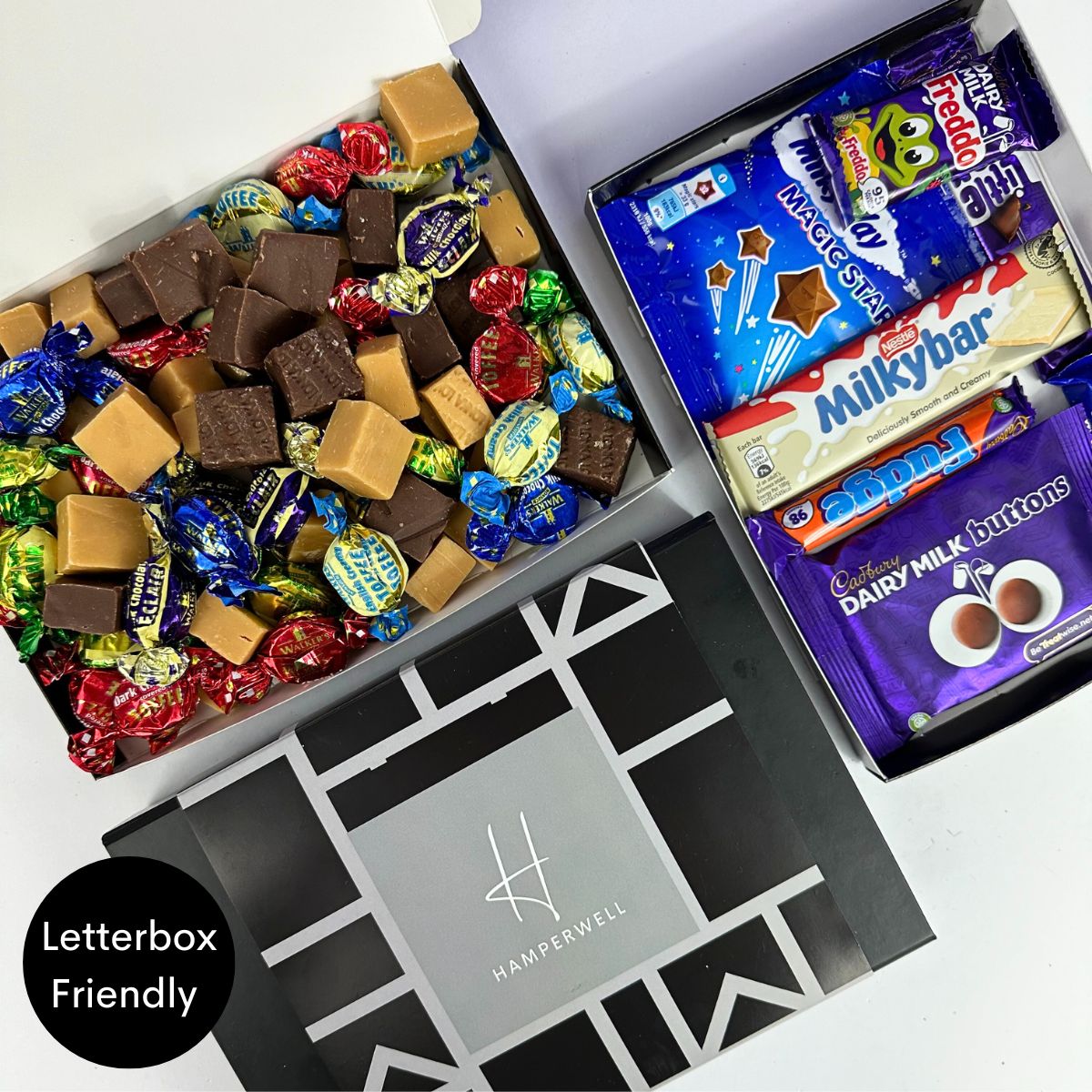 Toffee & Fudge Letterbox Gift Hamper-Food and beverage-www.Shopthatapp.com-HamperWell