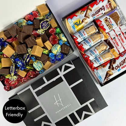 Toffee & Fudge Letterbox Gift Hamper-Food and beverage-www.Shopthatapp.com-HamperWell
