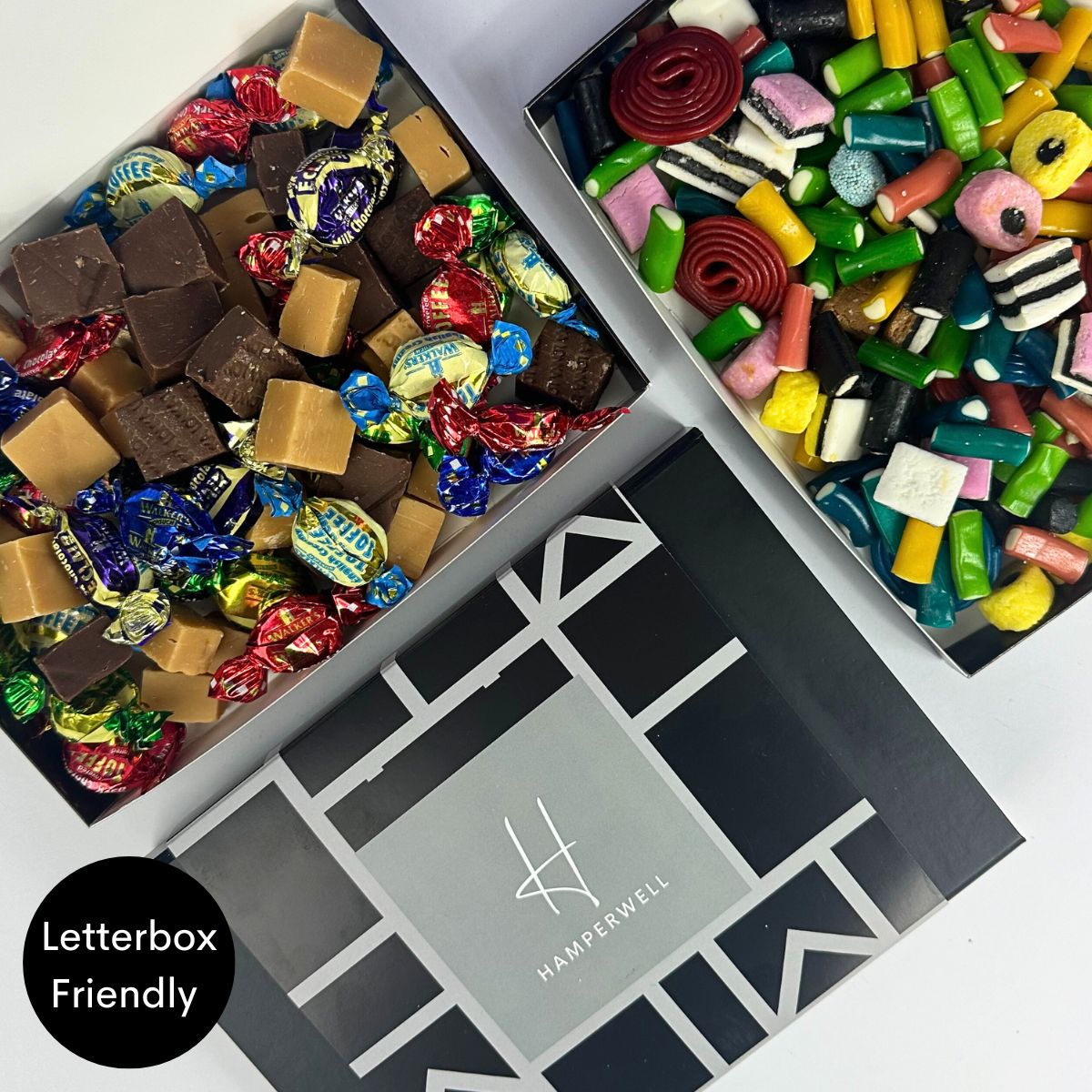 Toffee & Fudge Letterbox Gift Hamper-Food and beverage-www.Shopthatapp.com-HamperWell